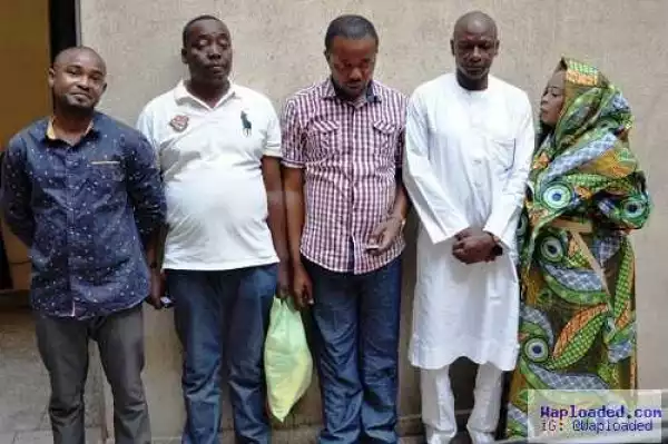 N29m Scam: Rita Okeke, Four Others Remanded In Prison